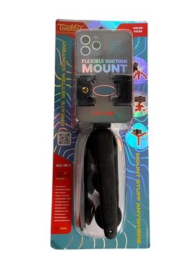 Tenikle Pro Flexible Tripod Bendable Suction Cup Camera & Phone Mount